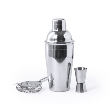 Wendol - Shaker 550 ml. 3 Accessoires | Acier Inox