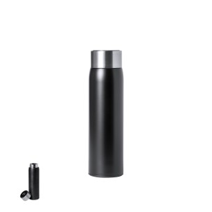 Kenay - 500 ml. Mesure de Température Tactile | Acier Inox