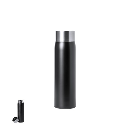 Kenay - 500 ml. Mesure de Température Tactile | Acier Inox