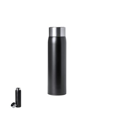 Kenay - 500 ml. Mesure de Température Tactile | Acier Inox