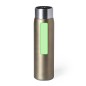 Kenay - 500 ml. Mesure de Température Tactile | Acier Inox Kenay - 500 ml. Mesure de Température Tactile | Acier Inox
