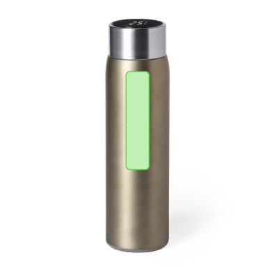 Kenay - 500 ml. Mesure de Température Tactile | Acier Inox