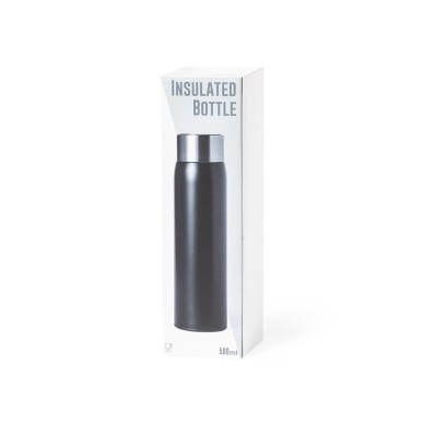 Kenay - 500 ml. Mesure de Température Tactile | Acier Inox