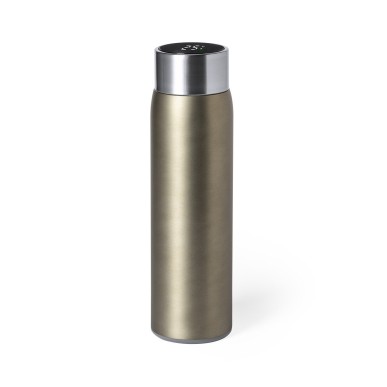 Kenay - 500 ml. Mesure de Température Tactile | Acier Inox
