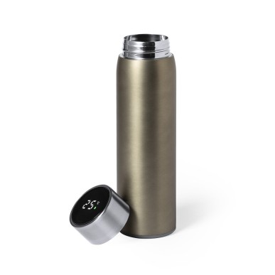 Kenay - 500 ml. Mesure de Température Tactile | Acier Inox