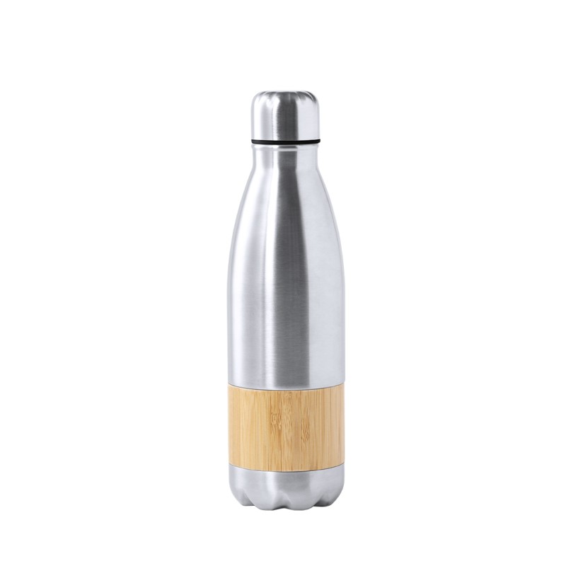 Guiver - 750 ml | Acier Inox/ Bambou