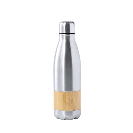 Guiver - 750 ml | Acier Inox/ Bambou