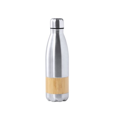 Guiver - 750 ml | Acier Inox/ Bambou