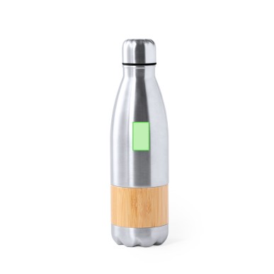 Guiver - 750 ml | Acier Inox/ Bambou