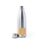 Guiver - 750 ml | Acier Inox/ Bambou
