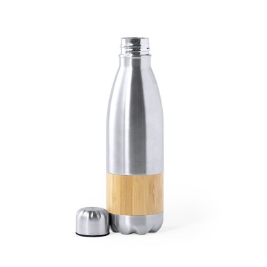 Guiver - 750 ml | Acier Inox/ Bambou