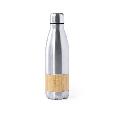 Guiver - 750 ml | Acier Inox/ Bambou