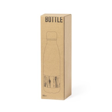 Guiver - 750 ml | Acier Inox/ Bambou