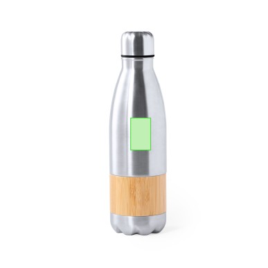 Guiver - 750 ml | Acier Inox/ Bambou