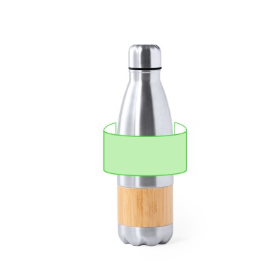Guiver - 750 ml | Acier Inox/ Bambou