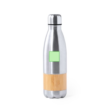 Guiver - 750 ml | Acier Inox/ Bambou