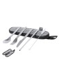 Tailung - 5 Pièces. Étui Polyester RPET | Acier Inox Tailung - 5 Pièces. Étui Polyester RPET | Acier Inox