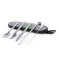 Tailung - 5 Pièces. Étui Polyester RPET | Acier Inox Tailung - 5 Pièces. Étui Polyester RPET | Acier Inox
