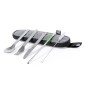 Tailung - 5 Pièces. Étui Polyester RPET | Acier Inox Tailung - 5 Pièces. Étui Polyester RPET | Acier Inox