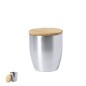 Zasel - 280 ml | Acier Inox/ Bambou