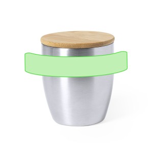 Zasel - 280 ml | Acier Inox/ Bambou