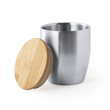 Zasel - 280 ml | Acier Inox/ Bambou