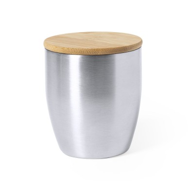 Zasel - 280 ml | Acier Inox/ Bambou