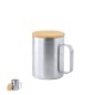 Ricaly - 350 ml | Acier Inox/ Bambou