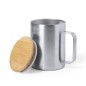 Ricaly - 350 ml | Acier Inox/ Bambou