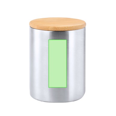 Ricaly - 350 ml | Acier Inox/ Bambou