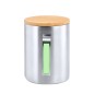 Ricaly - 350 ml | Acier Inox/ Bambou