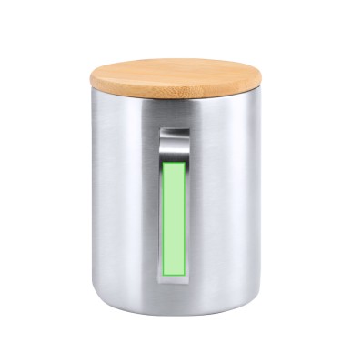 Ricaly - 350 ml | Acier Inox/ Bambou