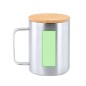 Ricaly - 350 ml | Acier Inox/ Bambou