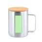 Ricaly - 350 ml | Acier Inox/ Bambou