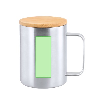 Ricaly - 350 ml | Acier Inox/ Bambou