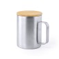 Ricaly - 350 ml | Acier Inox/ Bambou