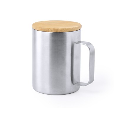 Ricaly - 350 ml | Acier Inox/ Bambou