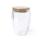 Tobby - 350 ml | Verre Borosilicate/ Bambou Tobby - 350 ml | Verre Borosilicate/ Bambou