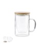 Masty - 450 ml. Infuseur Incluse | Verre Borosilicate/ Bambou Masty - 450 ml. Infuseur Incluse | Verre Borosilicate/ Bambou