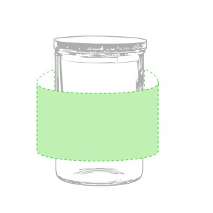 Masty - 450 ml. Infuseur Incluse | Verre Borosilicate/ Bambou