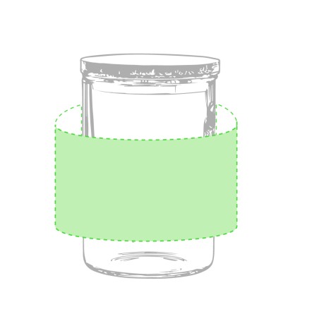 Masty - 450 ml. Infuseur Incluse | Verre Borosilicate/ Bambou