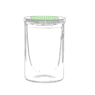 Masty - 450 ml. Infuseur Incluse | Verre Borosilicate/ Bambou