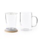 Masty - 450 ml. Infuseur Incluse | Verre Borosilicate/ Bambou Masty - 450 ml. Infuseur Incluse | Verre Borosilicate/ Bambou