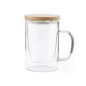 Masty - 450 ml. Infuseur Incluse | Verre Borosilicate/ Bambou Masty - 450 ml. Infuseur Incluse | Verre Borosilicate/ Bambou
