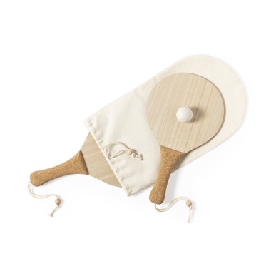 Bubbak - Étui Coton | Bois/ Liège