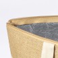 Linax - Coton/ Jute Laminé/ Aluminium Linax - Coton/ Jute Laminé/ Aluminium