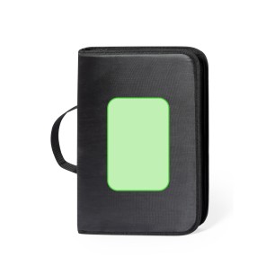 Craxton - 6 Accessoires. Étui Polyester | Bois/ Acier Inox/ Bambou