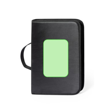 Craxton - 6 Accessoires. Étui Polyester | Bois/ Acier Inox/ Bambou