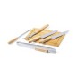 Craxton - 6 Accessoires. Étui Polyester | Bois/ Acier Inox/ Bambou Craxton - 6 Accessoires. Étui Polyester | Bois/ Acier Inox/ Bambou