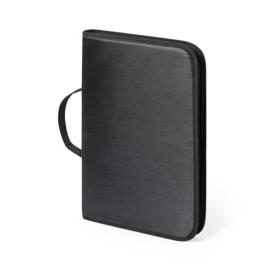 Craxton - 6 Accessoires. Étui Polyester | Bois/ Acier Inox/ Bambou